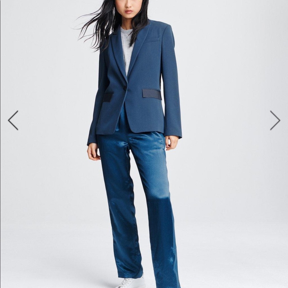 Rag & Bone Rylie Crepe Blazer